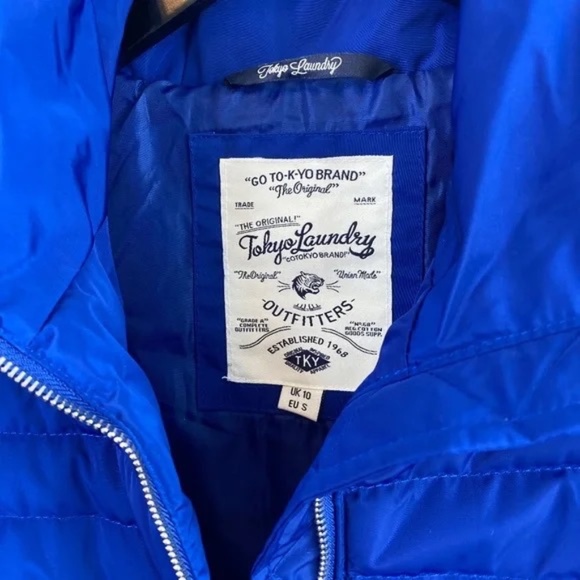 🆕 TOKYO LAUNDRY quilted jacket - Picture 3 of 7